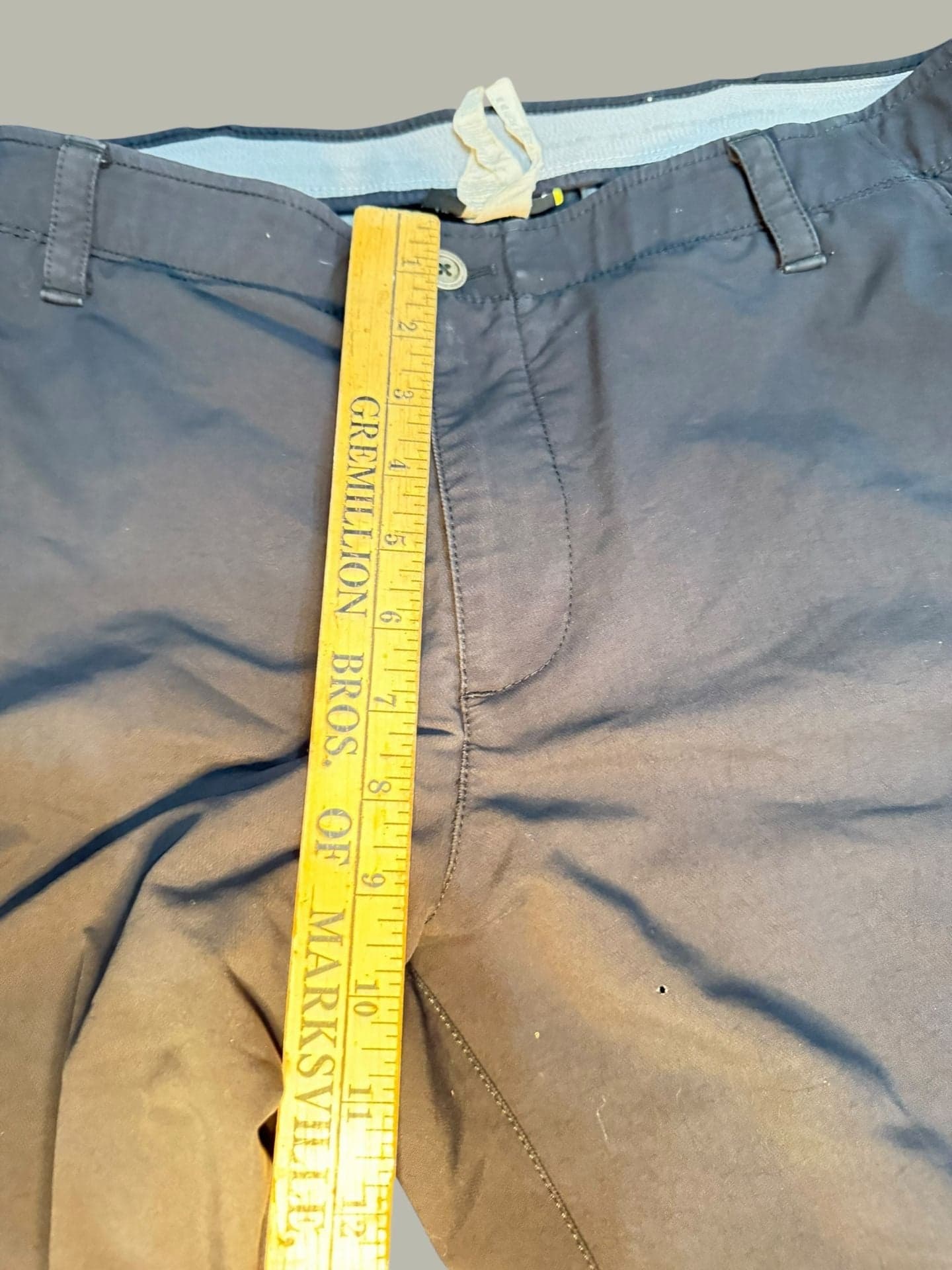 Under Armour Men's Black Straight Leg Chino Golf Pants Size 40/32 - Thumbnail 5