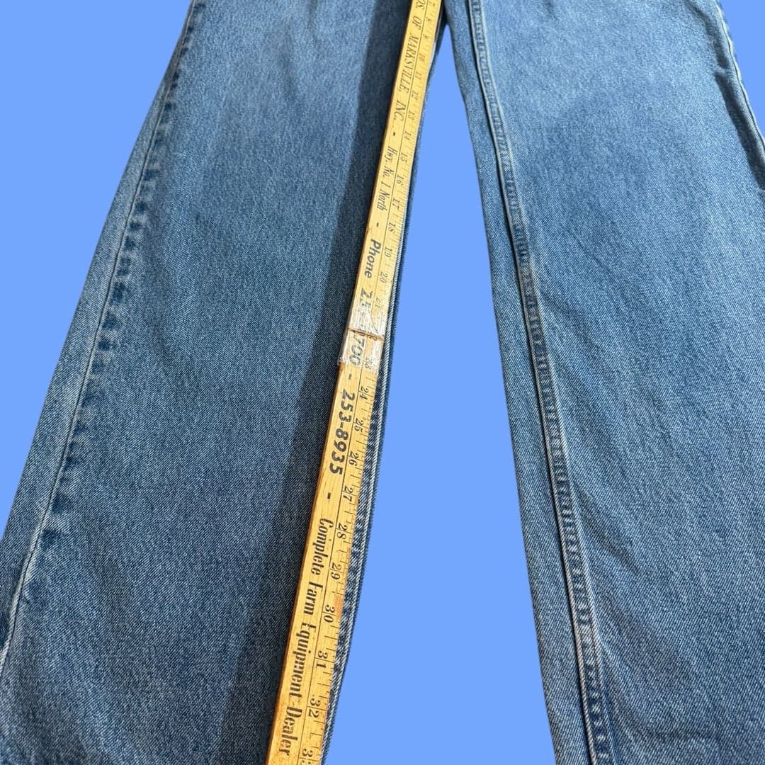 Harley-Davidson Genuine Motorclothes Jeans 38x36 Medium Wash Denim - Thumbnail 7