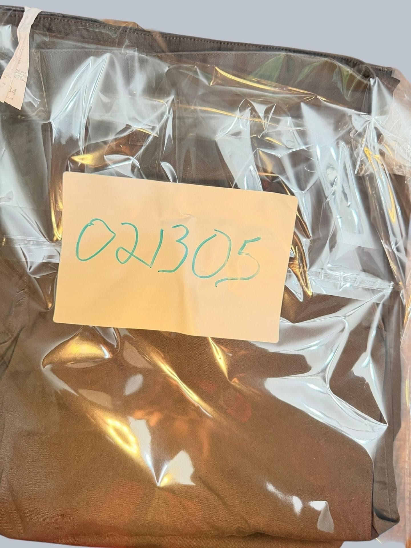 Fabletics Men's Navy Only-Way Chino Pants 42X34 - Thumbnail 9