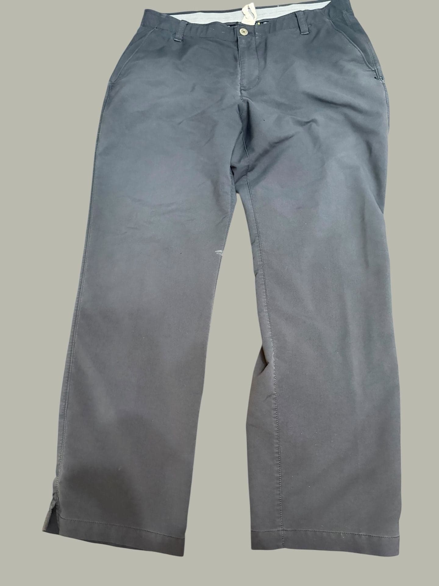 Under Armour Men's Black Straight Leg Chino Golf Pants Size 40/32 - Thumbnail 2