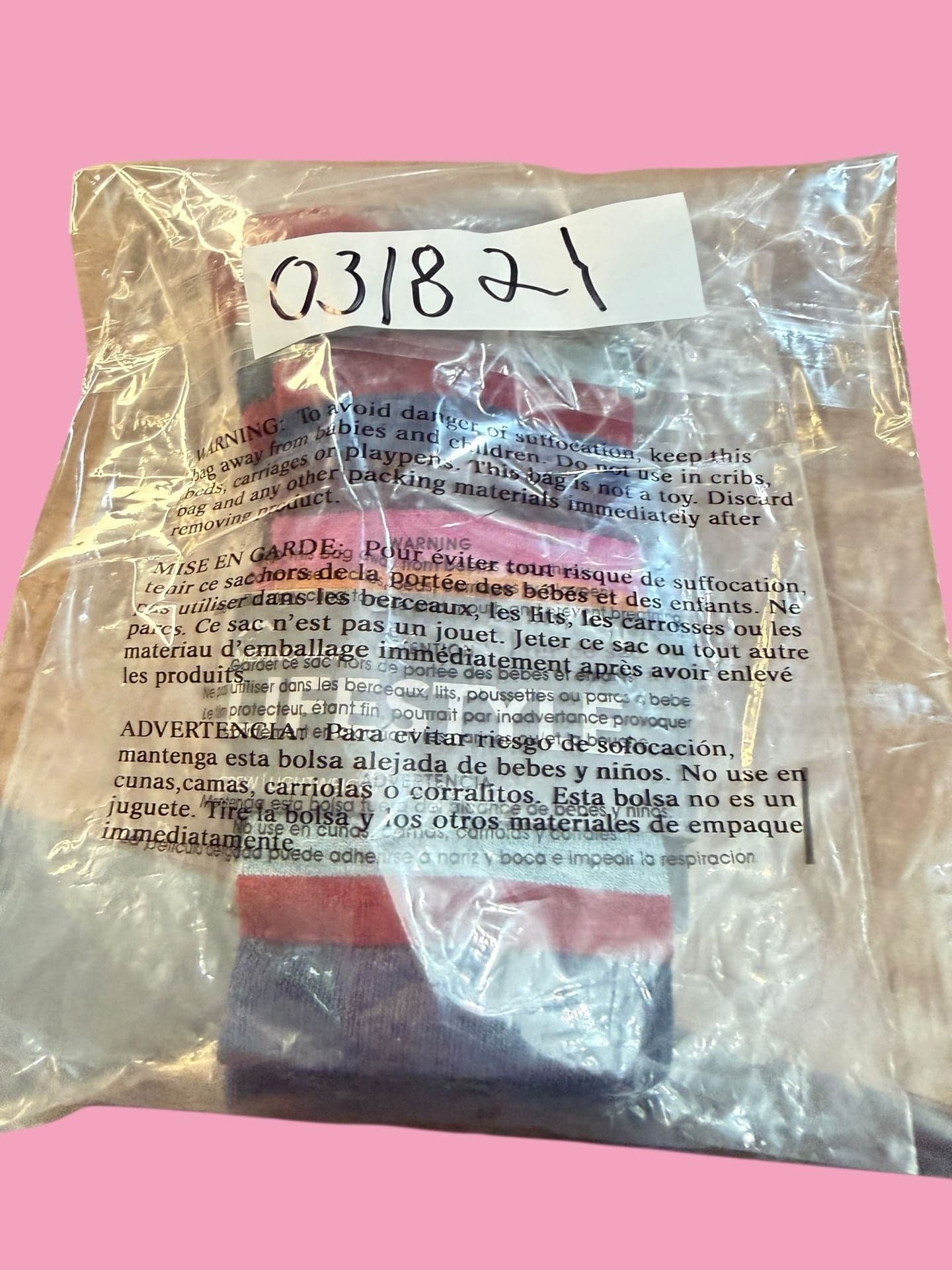 NWT Darn Tough Women's Mystic Stripe Crew Lightweight Lifestyle Socks - Denim M - Thumbnail 4