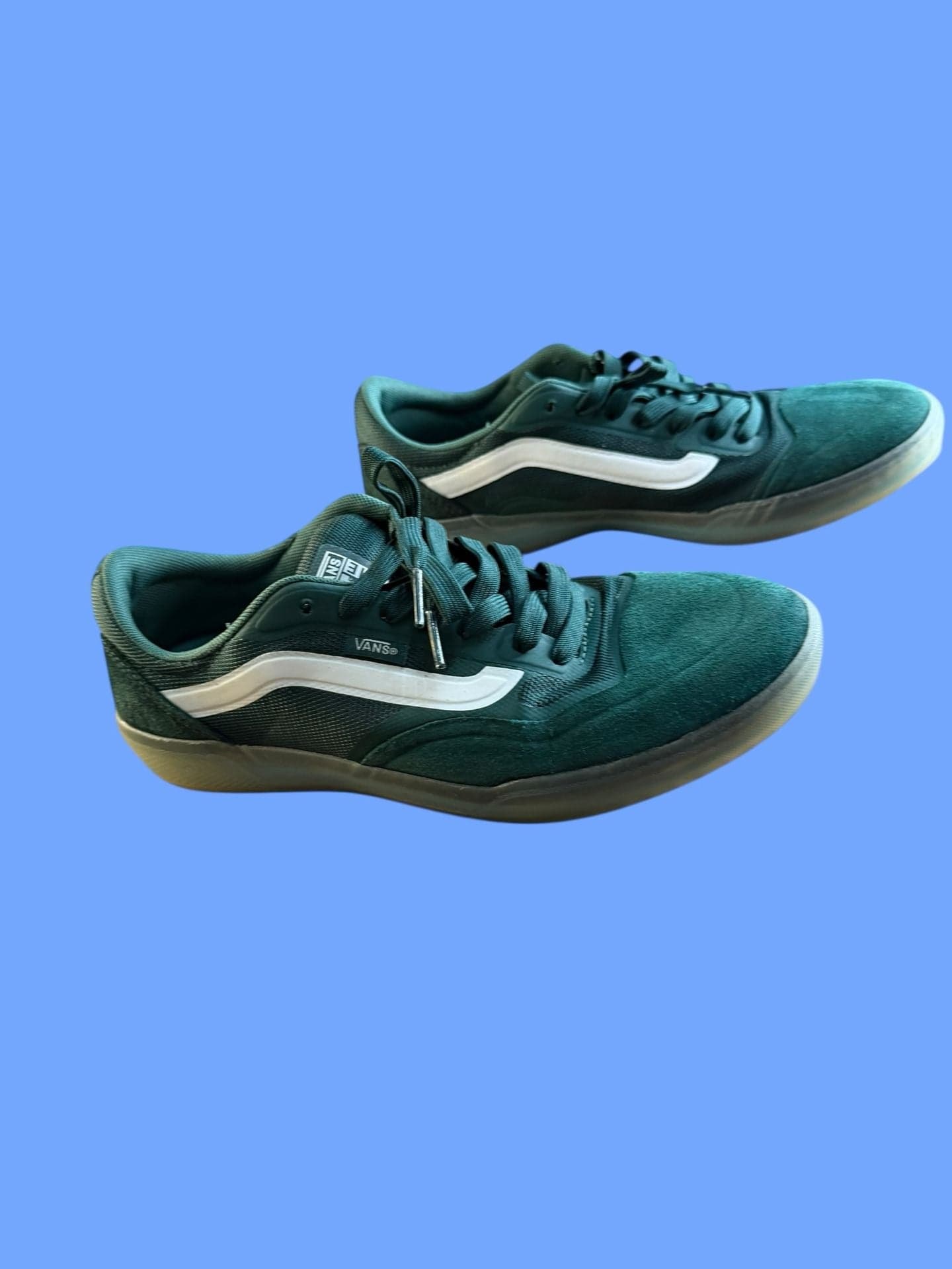 Vans AVE Pro Skate Shoes Pine Green Clear Mens Size 8.0 - Thumbnail 4