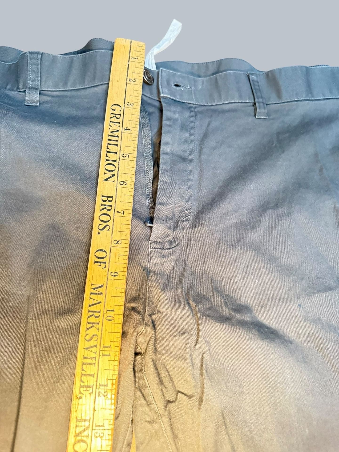 Fabletics Men's Navy Only-Way Chino Pants 42X34 - Thumbnail 6