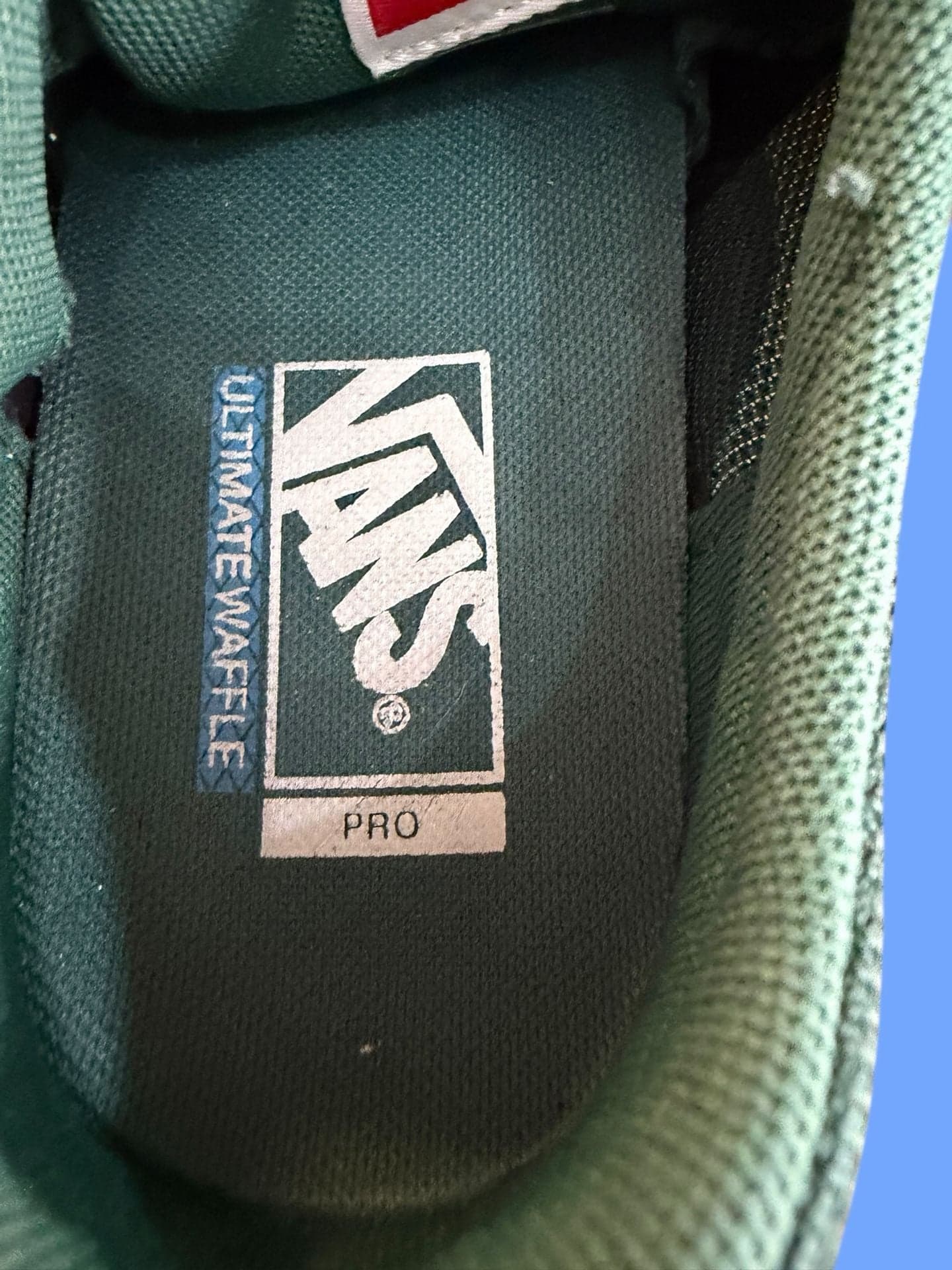 Vans AVE Pro Skate Shoes Pine Green Clear Mens Size 8.0 - Thumbnail 8