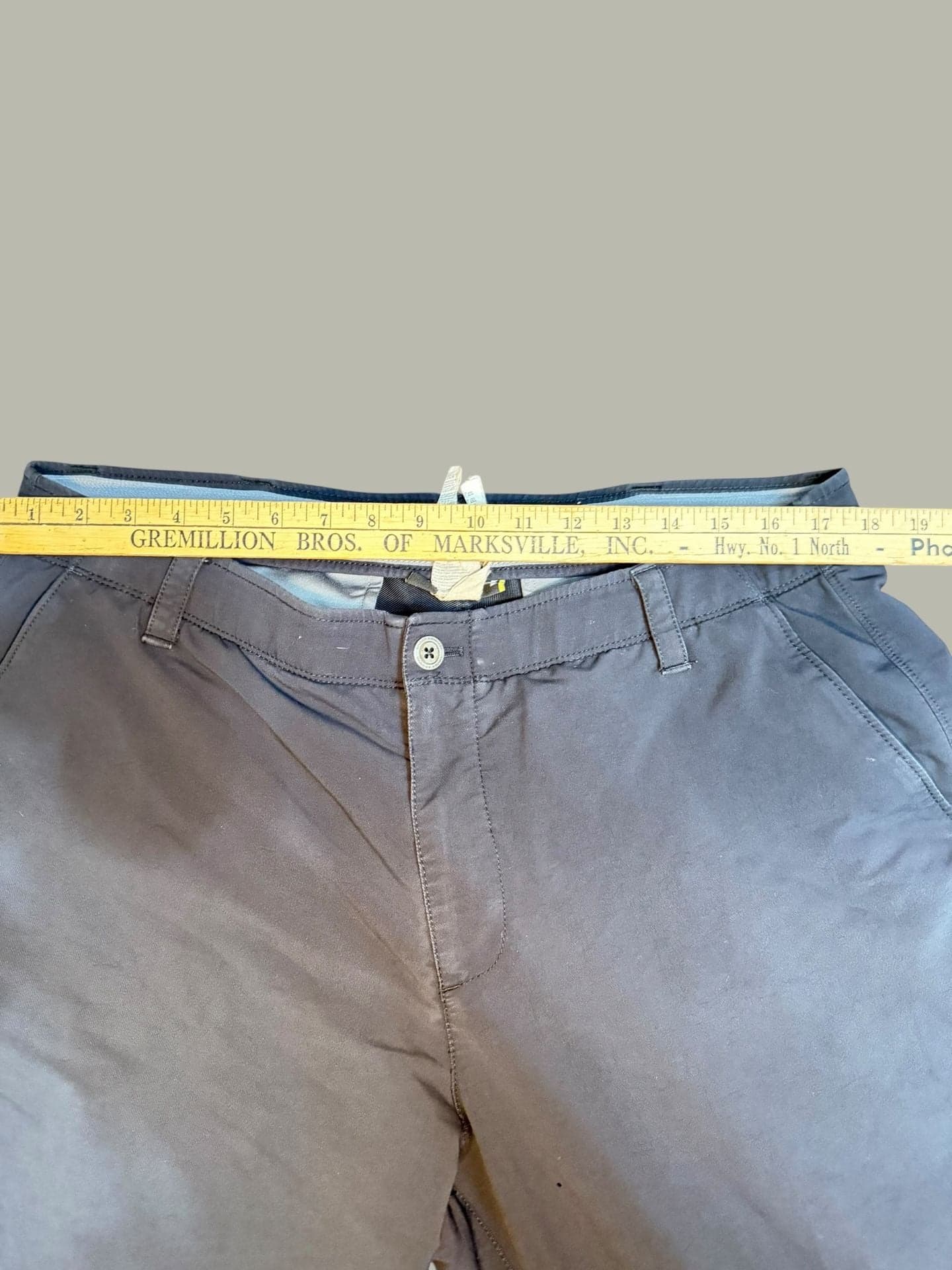 Under Armour Men's Black Straight Leg Chino Golf Pants Size 40/32 - Thumbnail 4