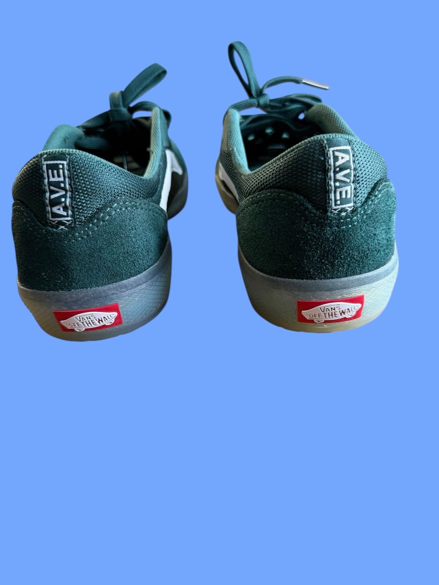 Vans AVE Pro Skate Shoes Pine Green Clear Mens Size 8.0 - Thumbnail 7