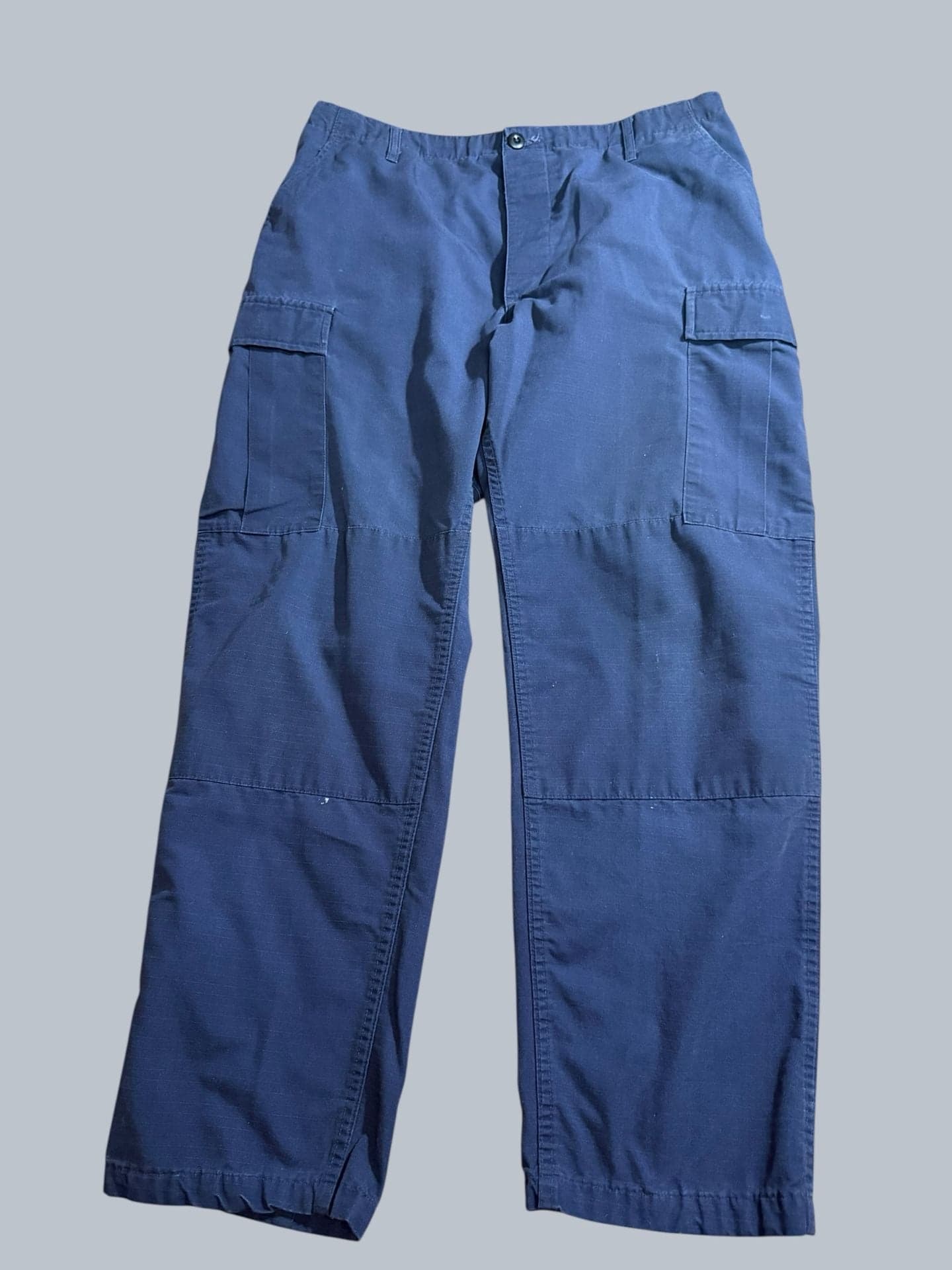 Propper Public Safety Navy Blue Ripstop Cargo Tactical Pants Large Regular - Image 1