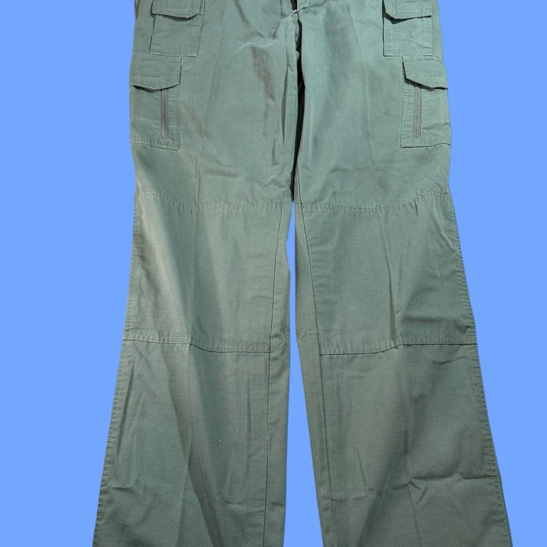 Blackhawk! Warrior Wear Green Performance Tactical Cargo Pants 40x36 - Image 1