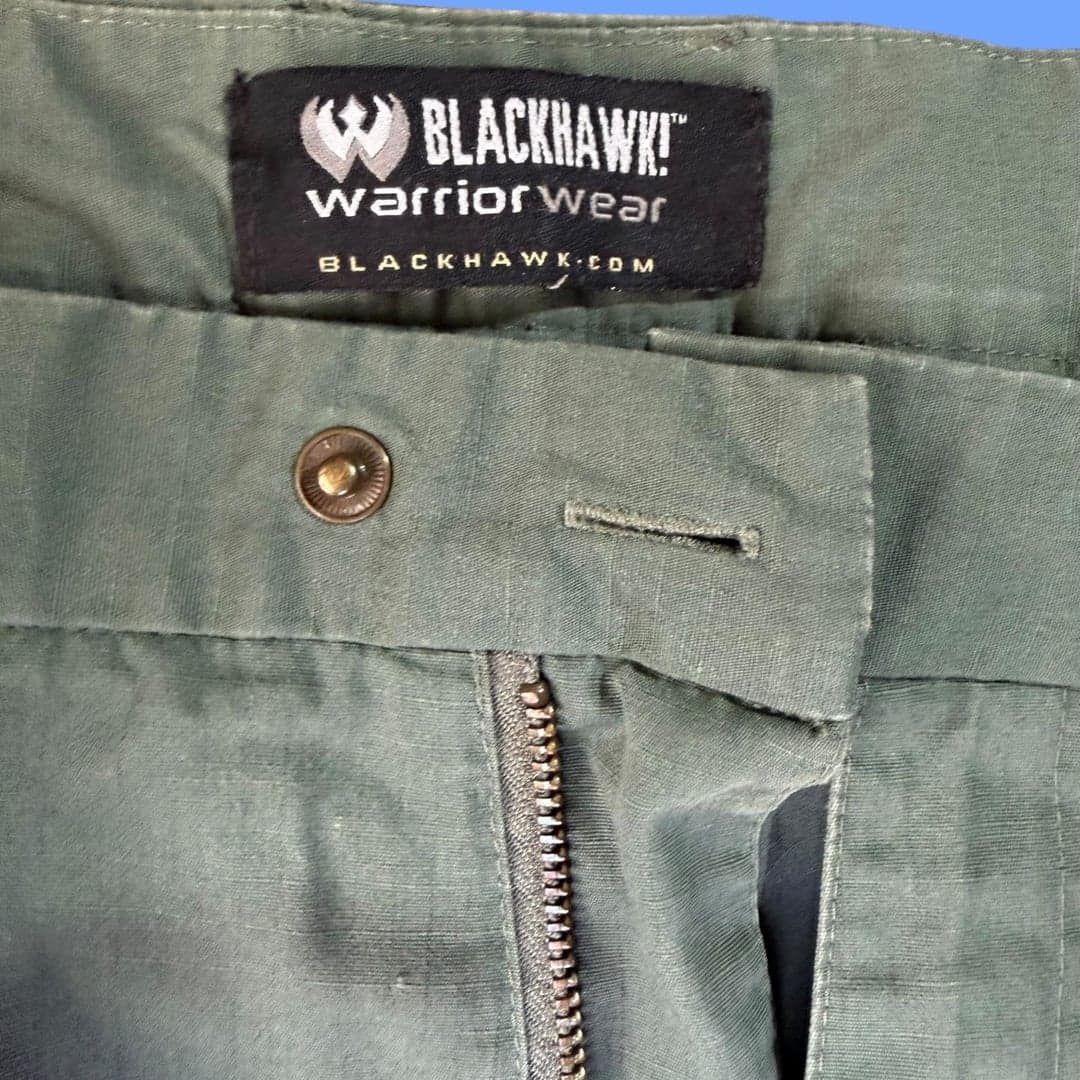 Blackhawk! Warrior Wear Green Performance Tactical Cargo Pants 40x36 - Thumbnail 3