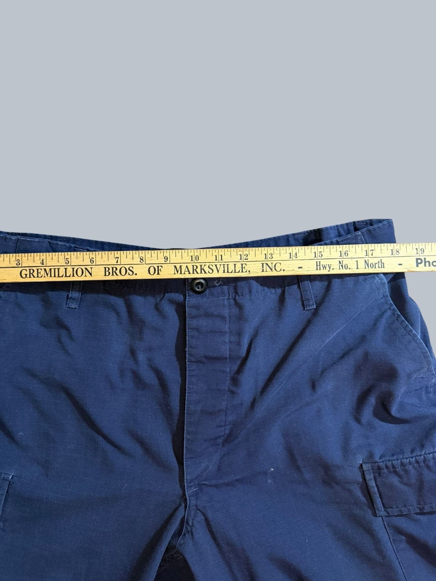 Propper Public Safety Navy Blue Ripstop Cargo Tactical Pants Large Regular - Thumbnail 10