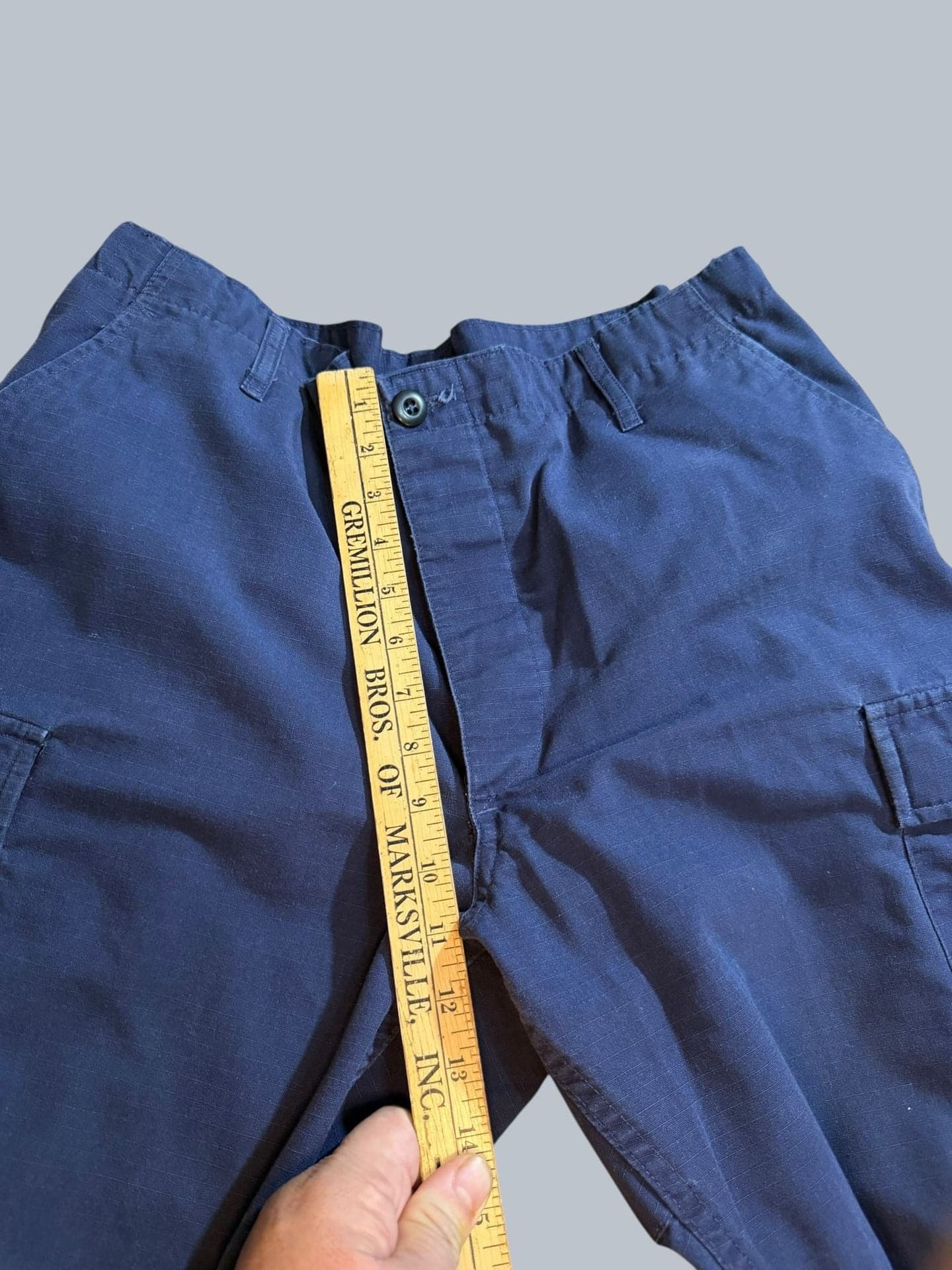 Propper Public Safety Navy Blue Ripstop Cargo Tactical Pants Large Regular - Thumbnail 12