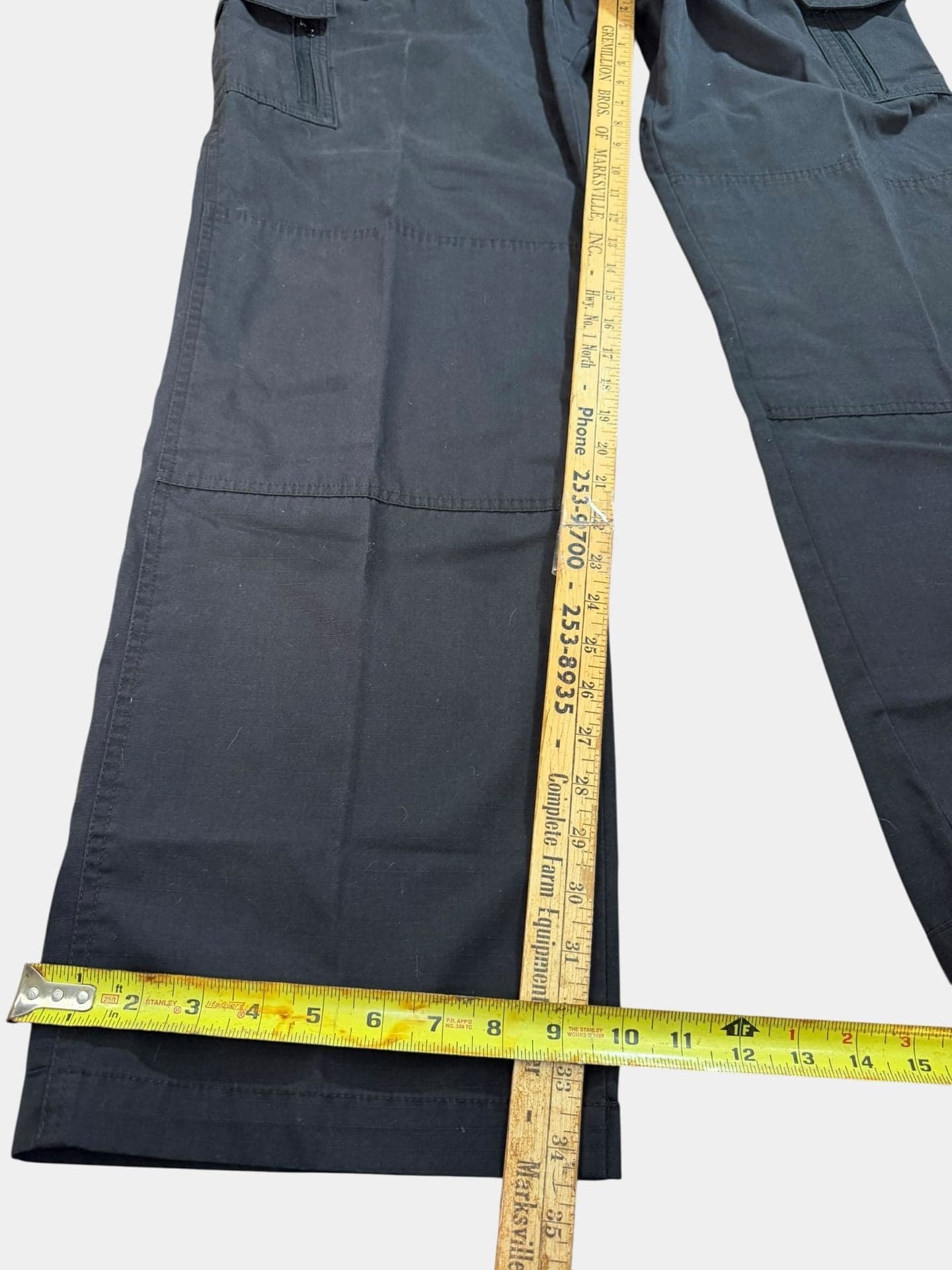 Blackhawk Warrior Wear Performance Tactical Cargo Pants Navy Blue Men's 40x36 - Thumbnail 7