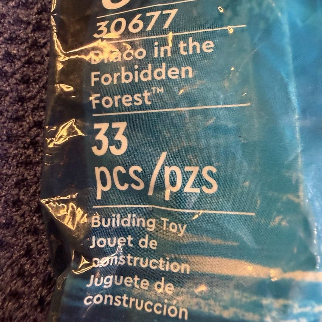 LEGO Harry Potter Draco in the Forbidden Forest Polybag Set 30677 - Thumbnail 3