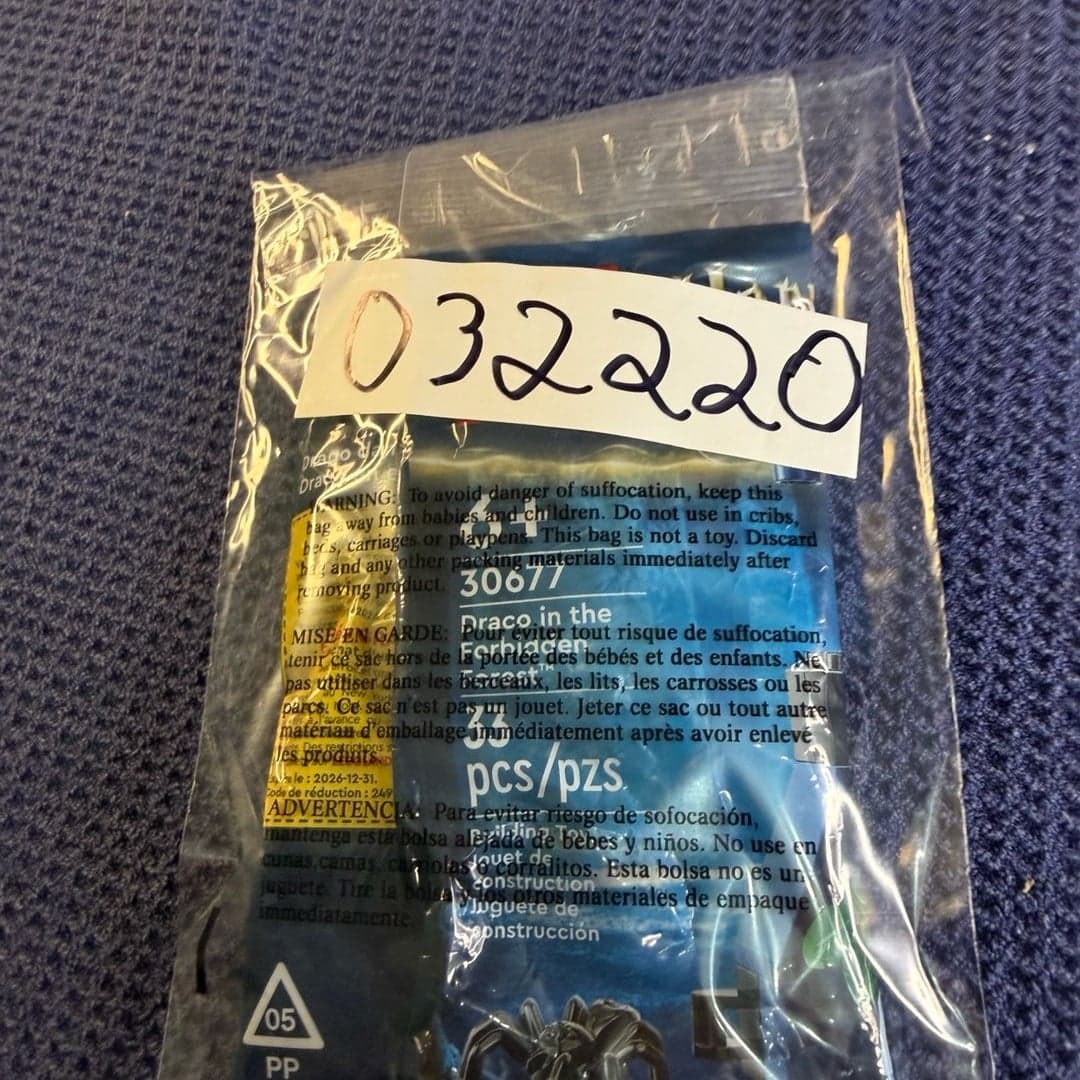 LEGO Harry Potter Draco in the Forbidden Forest Polybag Set 30677 - Thumbnail 6