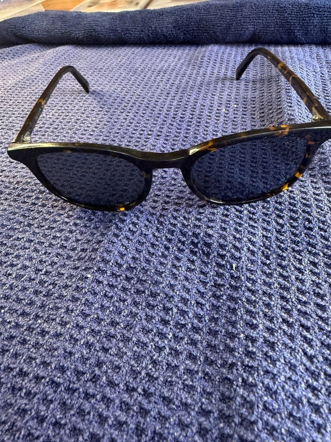 Warby Parker Durand Sunglasses in Whiskey Tortoise - Image 1