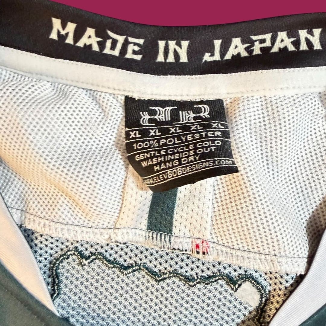 808 Exclusives JDM Racing Team Cherry Blossom 240SX Drift Jersey XL - Thumbnail 5