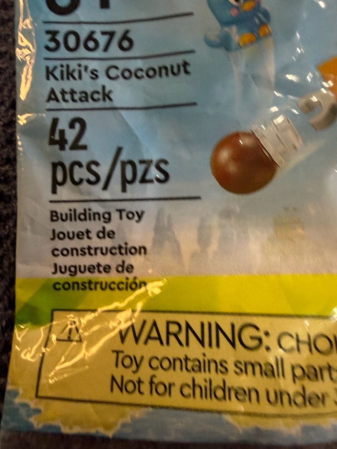 LEGO Sonic the Hedgehog Kiki's Coconut Attack 30676 Polybag - Thumbnail 3