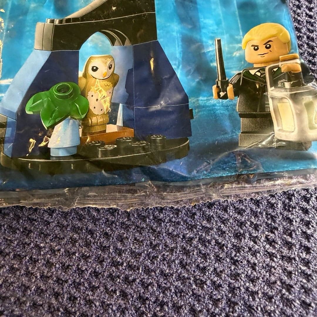 LEGO Harry Potter Draco in the Forbidden Forest Polybag Set 30677 - Thumbnail 4