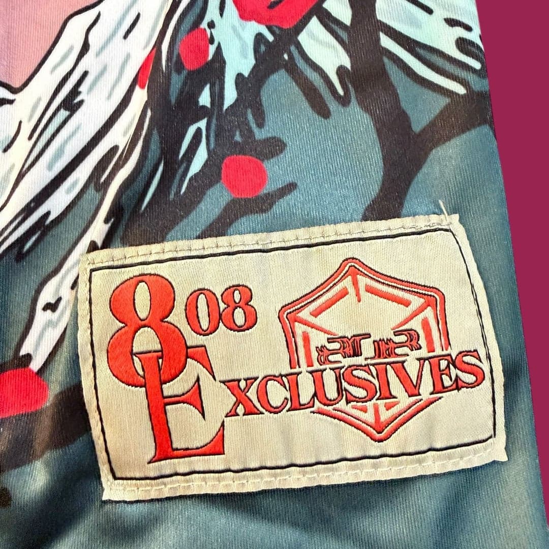 808 Exclusives JDM Racing Team Cherry Blossom 240SX Drift Jersey XL - Thumbnail 4