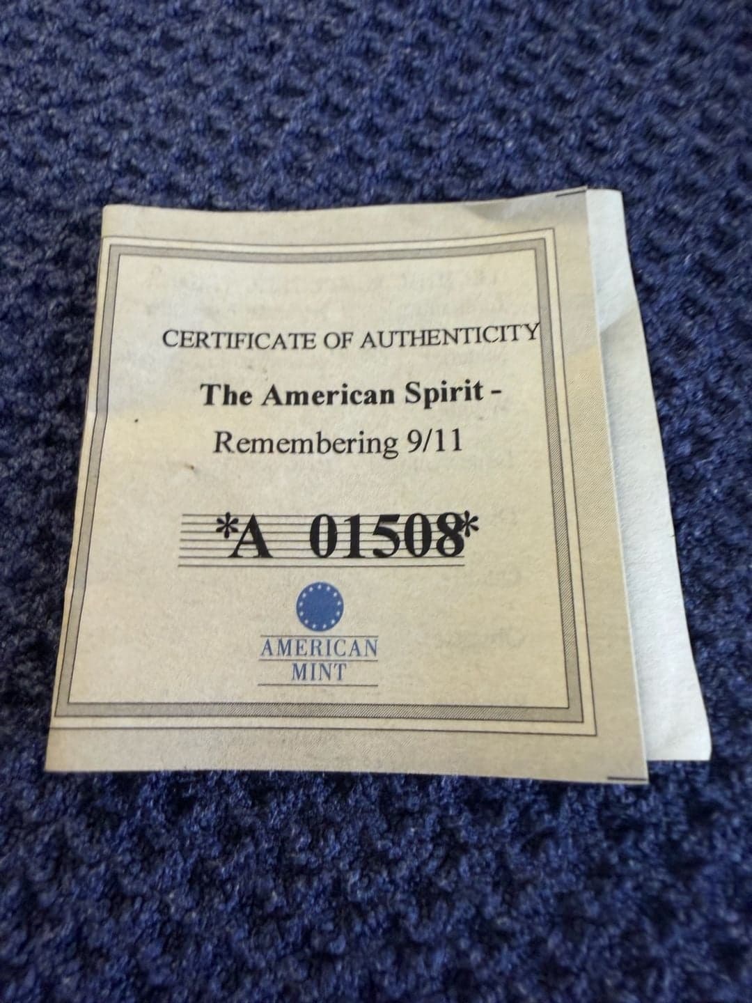 American Mint The American Spirit Remembering 9/11 Statue of Liberty Watch - Thumbnail 4