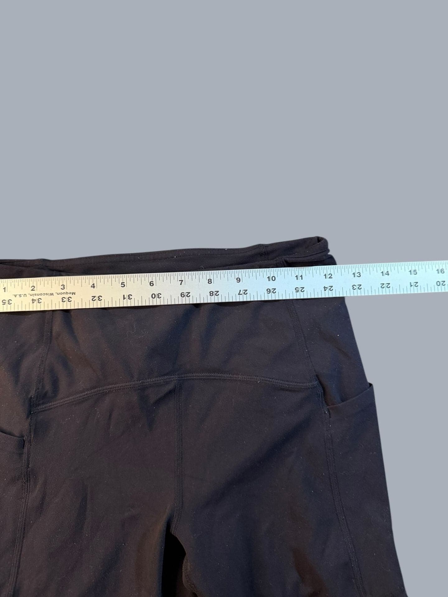 Zella Live In High Waist Pocket Leggings Black Size Small NWOT - Thumbnail 6