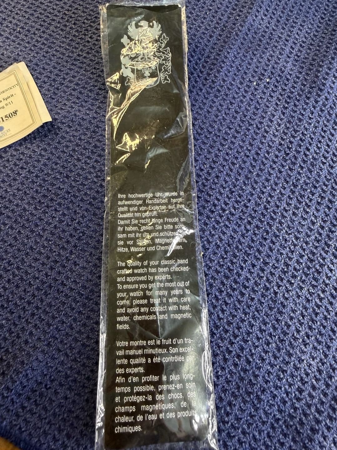 American Mint The American Spirit Remembering 9/11 Statue of Liberty Watch - Thumbnail 3