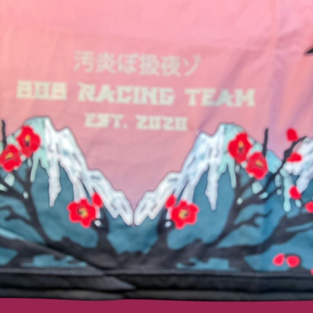 808 Exclusives JDM Racing Team Cherry Blossom 240SX Drift Jersey XL - Thumbnail 6