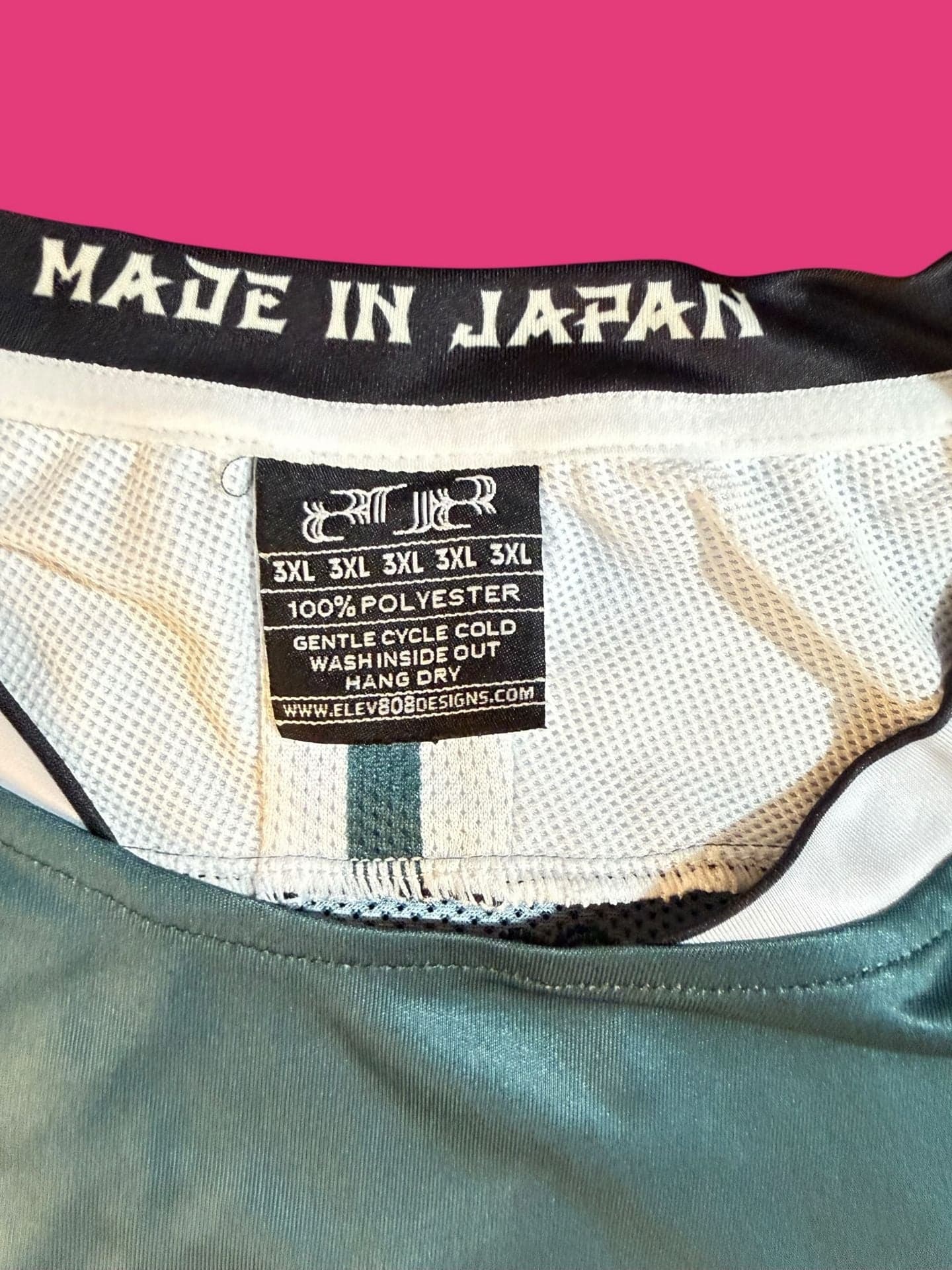 Elev808 Designs B8B Racing Team Sakura 325 JDM Soccer Jersey 3XL - Thumbnail 5