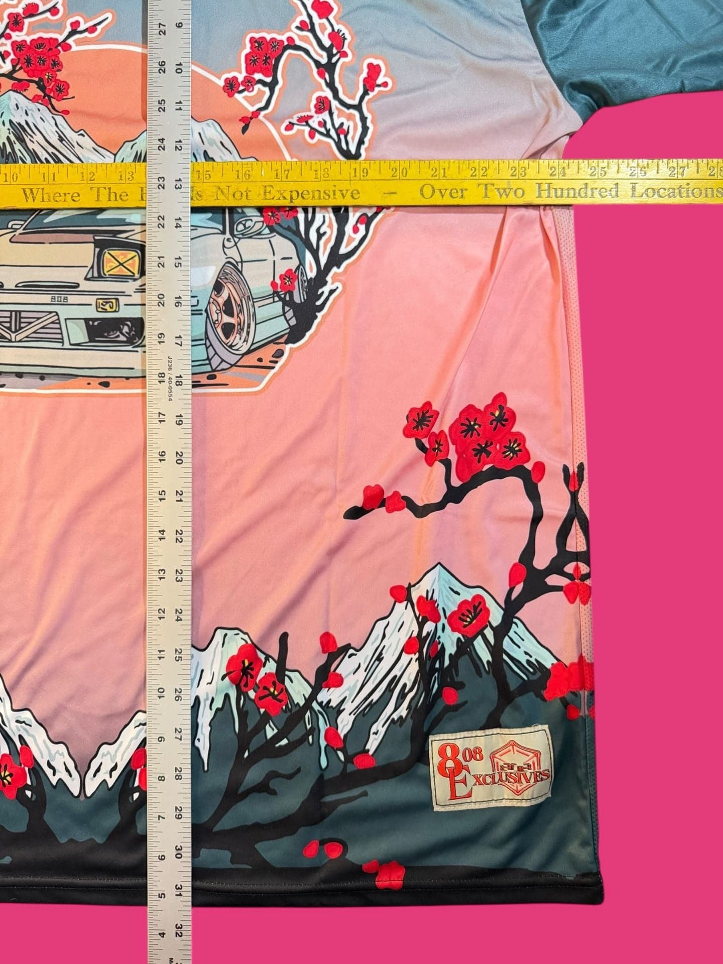 Elev808 Designs B8B Racing Team Sakura 325 JDM Soccer Jersey 3XL - Thumbnail 11