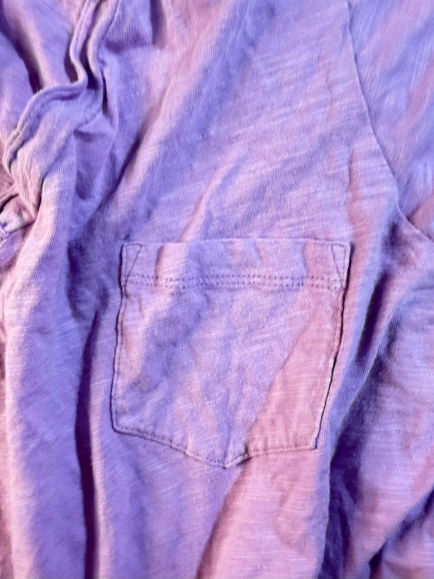 Caslon L V neck T shirt - Thumbnail 7