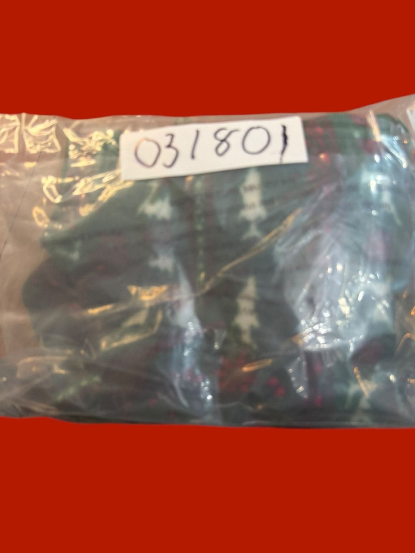 Magellan Outdoors Infant Holiday Fair Isle Fleece Footed Romper, Green, 12/18M - Thumbnail 7