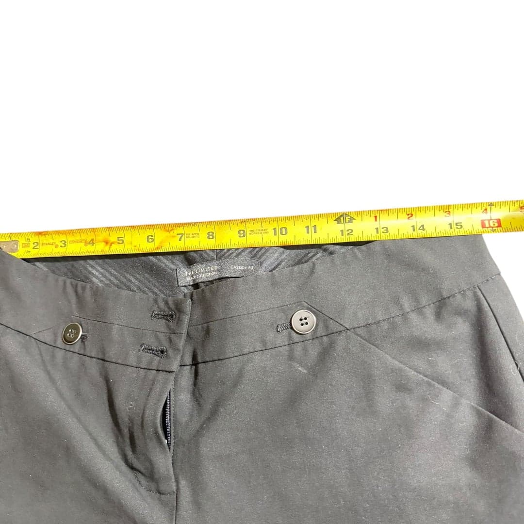 The Limited Black Collection Cassidy Fit Pants Women’s 10 Black Stretch - Thumbnail 5