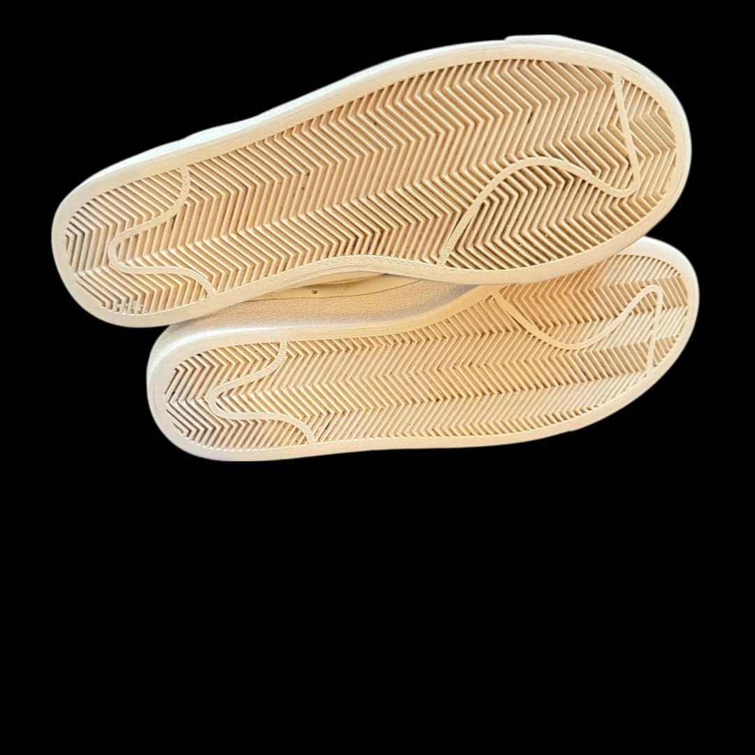 Nike Blazer Mid White Sail Suede Swoosh Men’s Size 8 DH9633-101 - Thumbnail 6