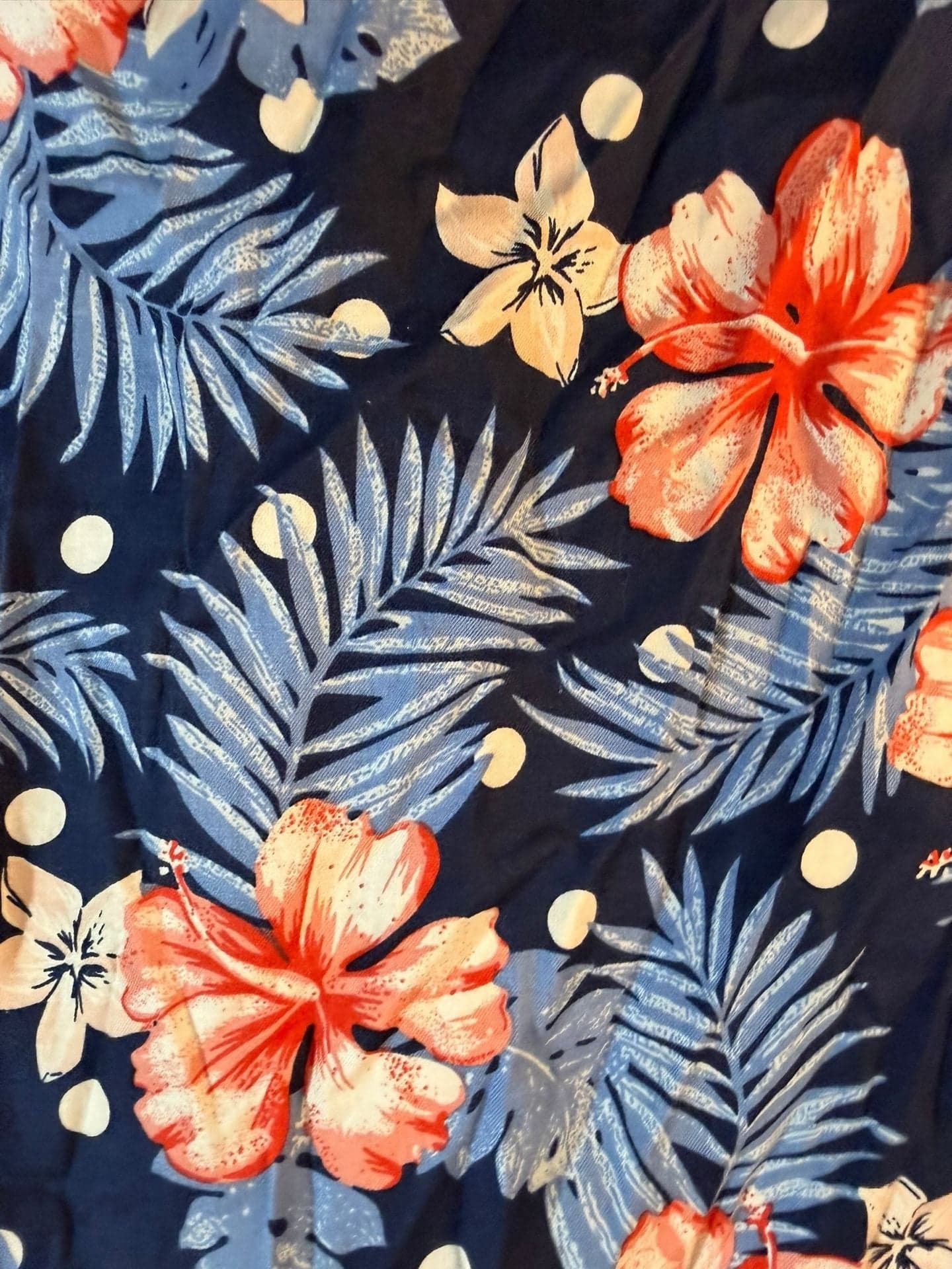 Cactus Man Ricky Singh Men's Floral Hawaiian Short Sleeve Button Up Shirt - Thumbnail 8