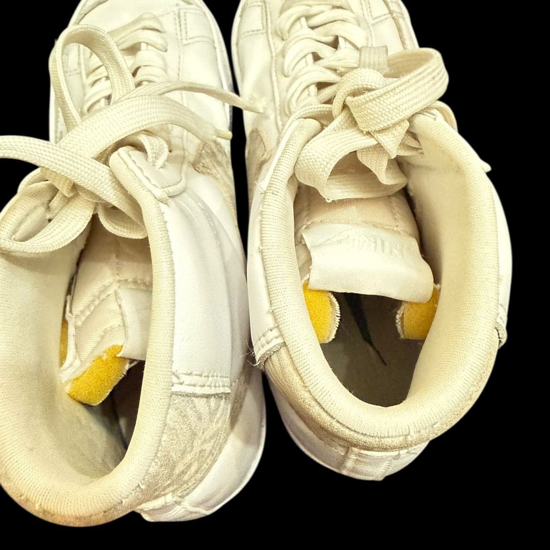 Nike Blazer Mid White Sail Suede Swoosh Men’s Size 8 DH9633-101 - Thumbnail 5