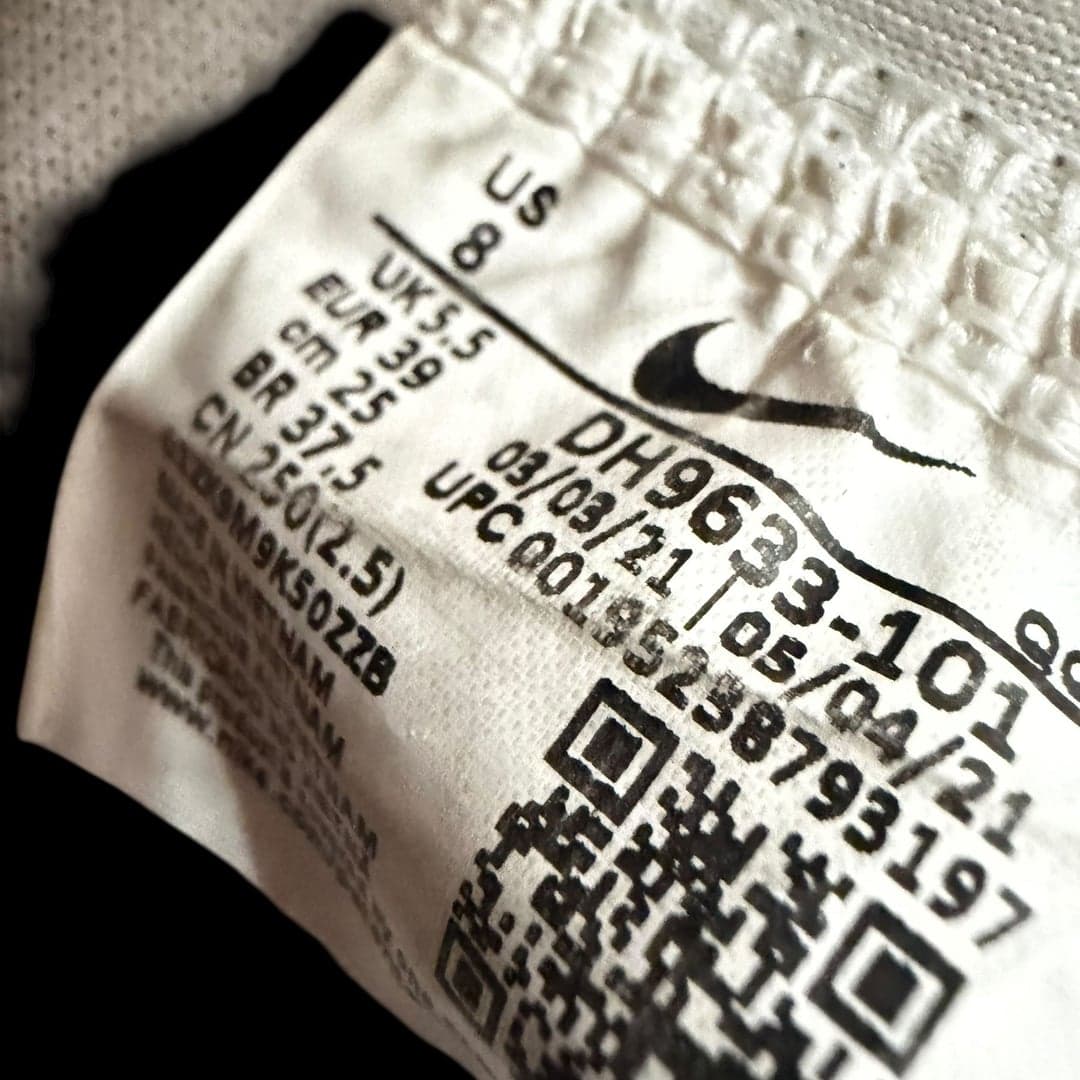 Nike Blazer Mid White Sail Suede Swoosh Men’s Size 8 DH9633-101 - Thumbnail 8