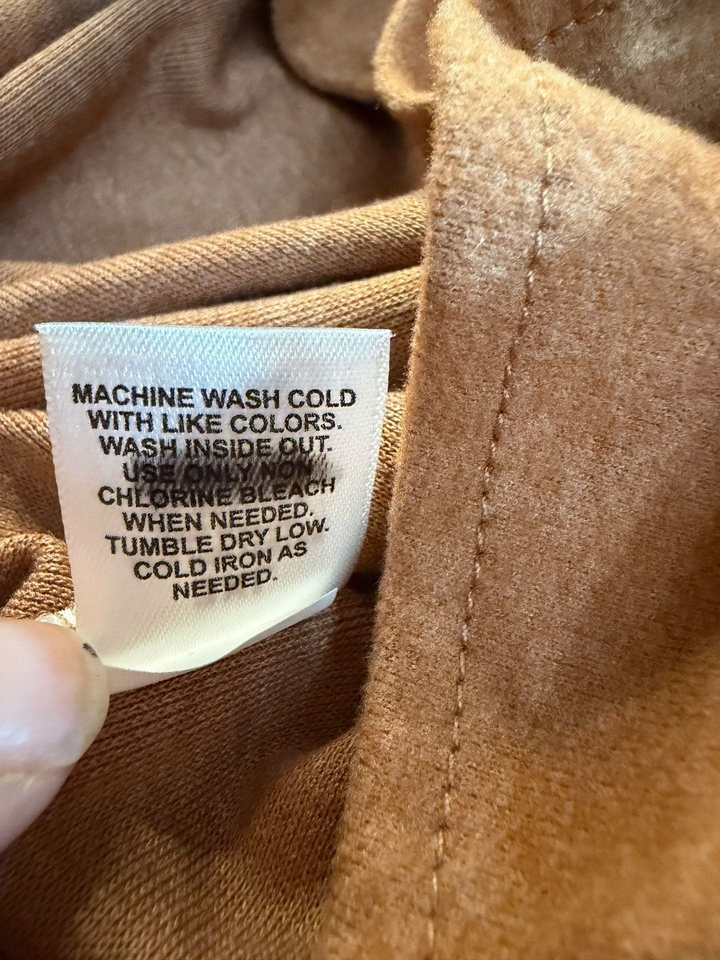 Magellan Outdoors Men's Campfire Flex Classic Fit Long Sleeve Shirt Tan 3XL - Thumbnail 3