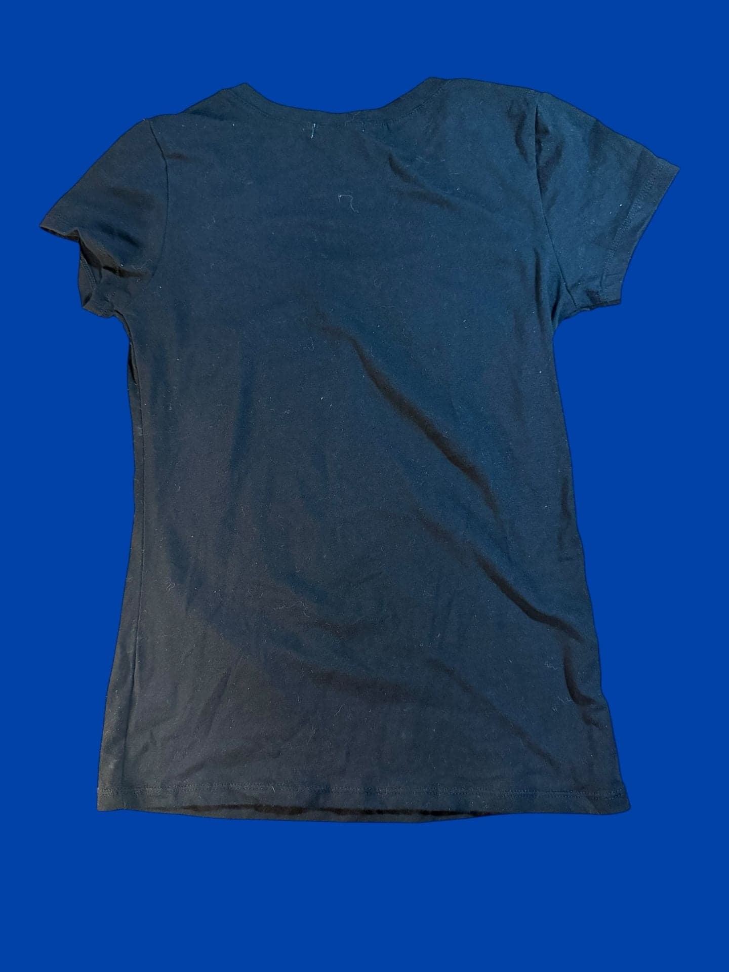 Sturgis 2017 77th Annual Black Hills Rally Women's V-Neck Graphic Tee M - Thumbnail 2