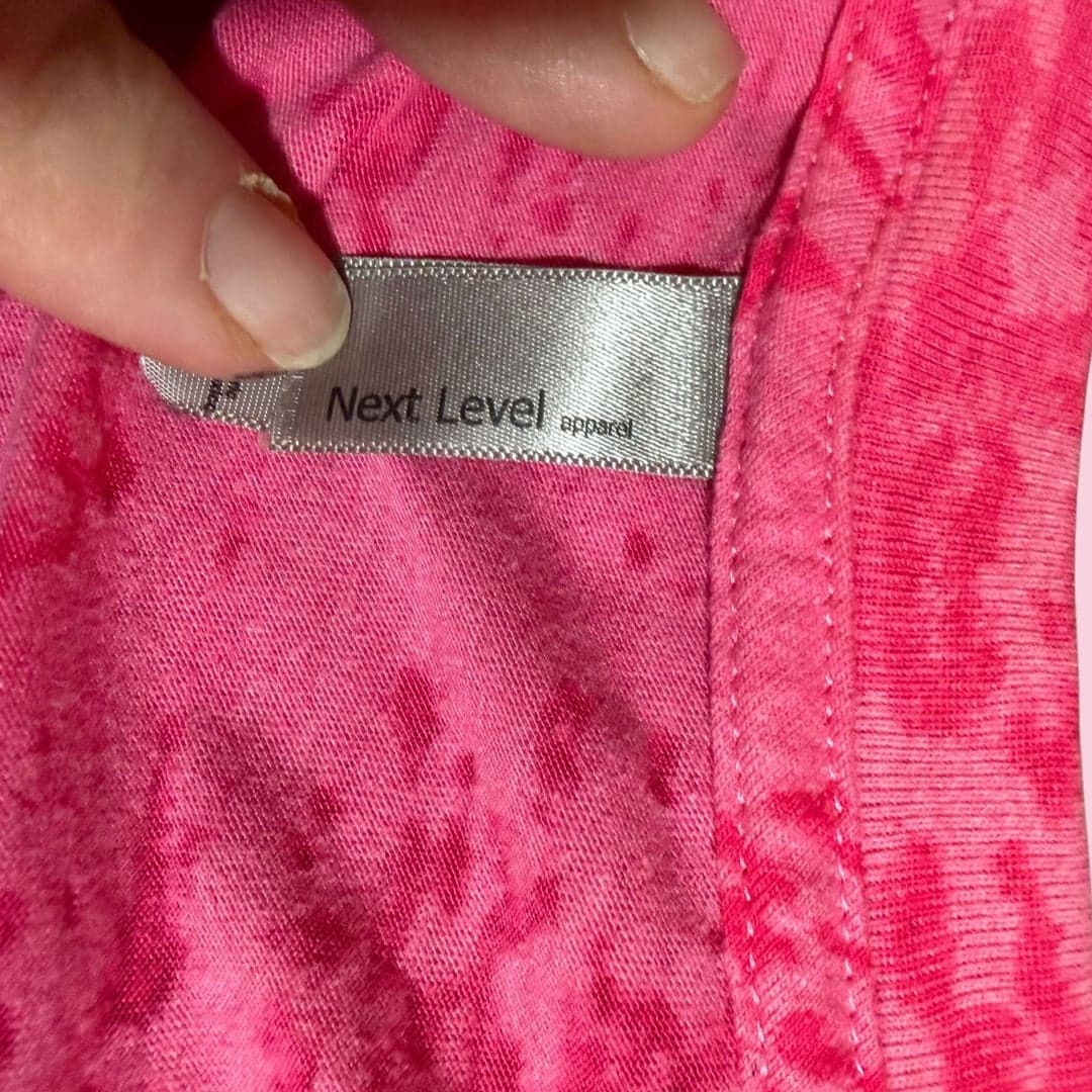 Sturgis 2018 Black Hills Rally SD Pink Burnout V-Neck T-Shirt - Thumbnail 3