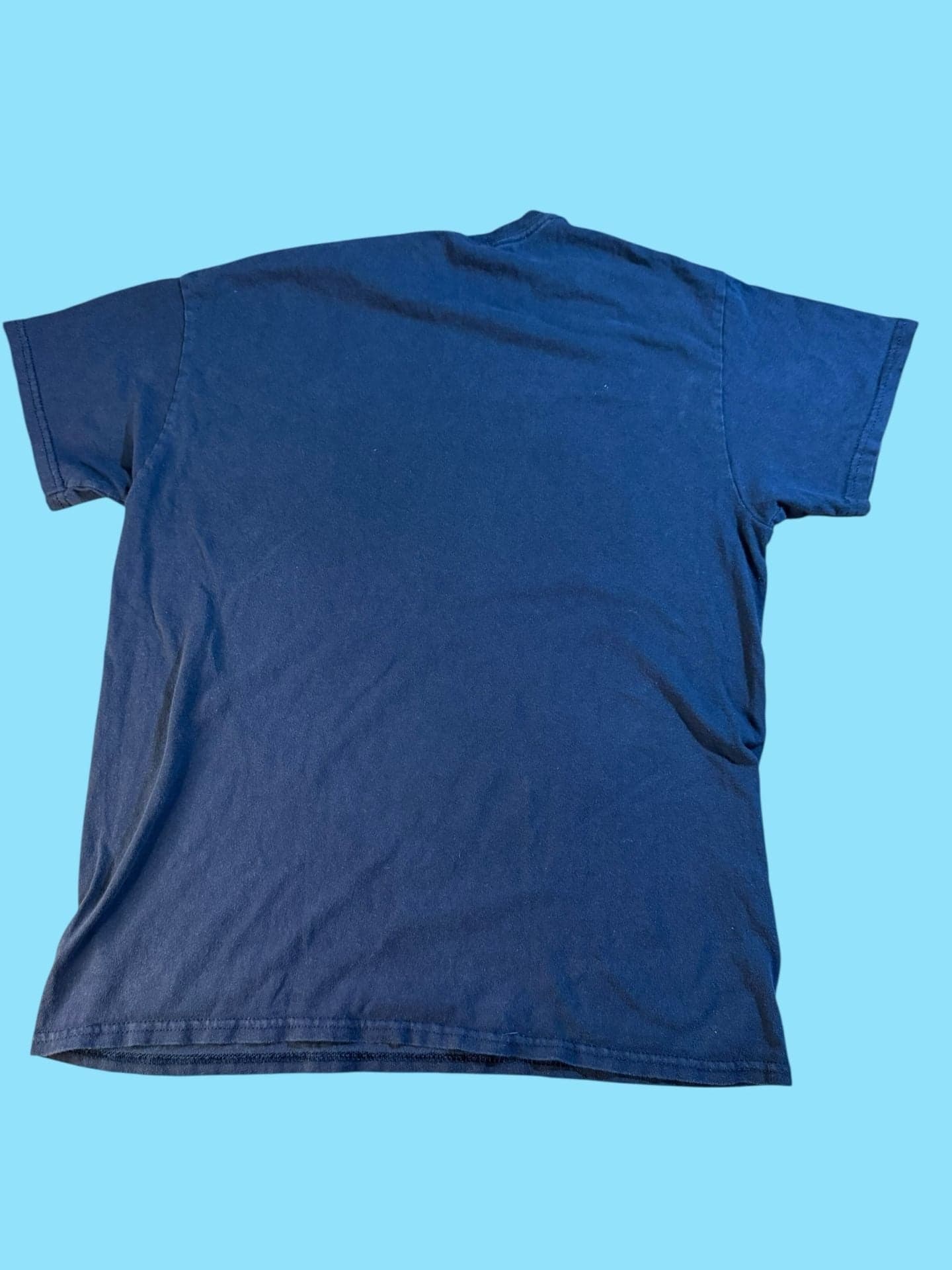 The Big Bang Theory Sheldon Cooper Bazinga! Navy Blue Graphic T-Shirt - Thumbnail 2