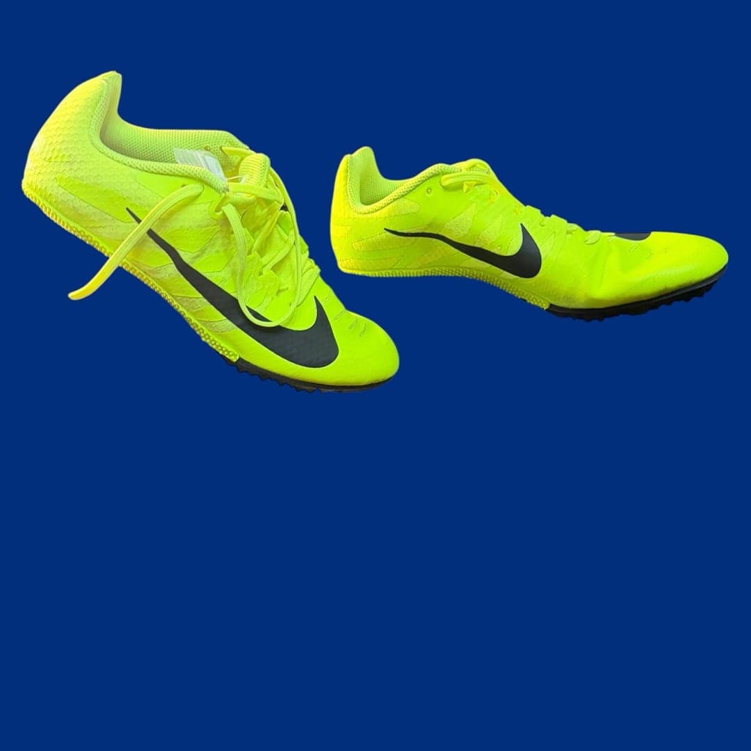 Nike Zoom Victory Elite 2 Track Spikes – Volt/Black | Men’s 7.5 / Women’s 9 - Image 1