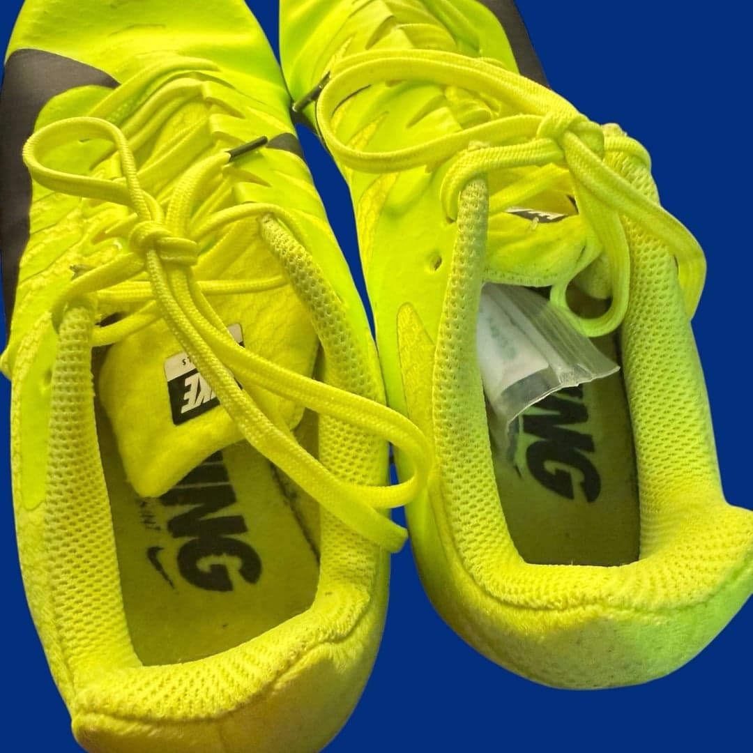 Nike Zoom Victory Elite 2 Track Spikes – Volt/Black | Men’s 7.5 / Women’s 9 - Thumbnail 3