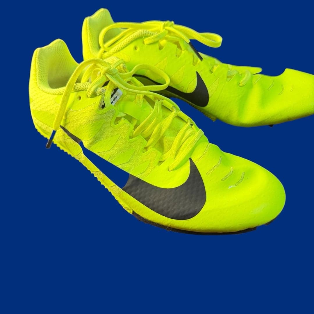 Nike Zoom Victory Elite 2 Track Spikes – Volt/Black | Men’s 7.5 / Women’s 9 - Thumbnail 4