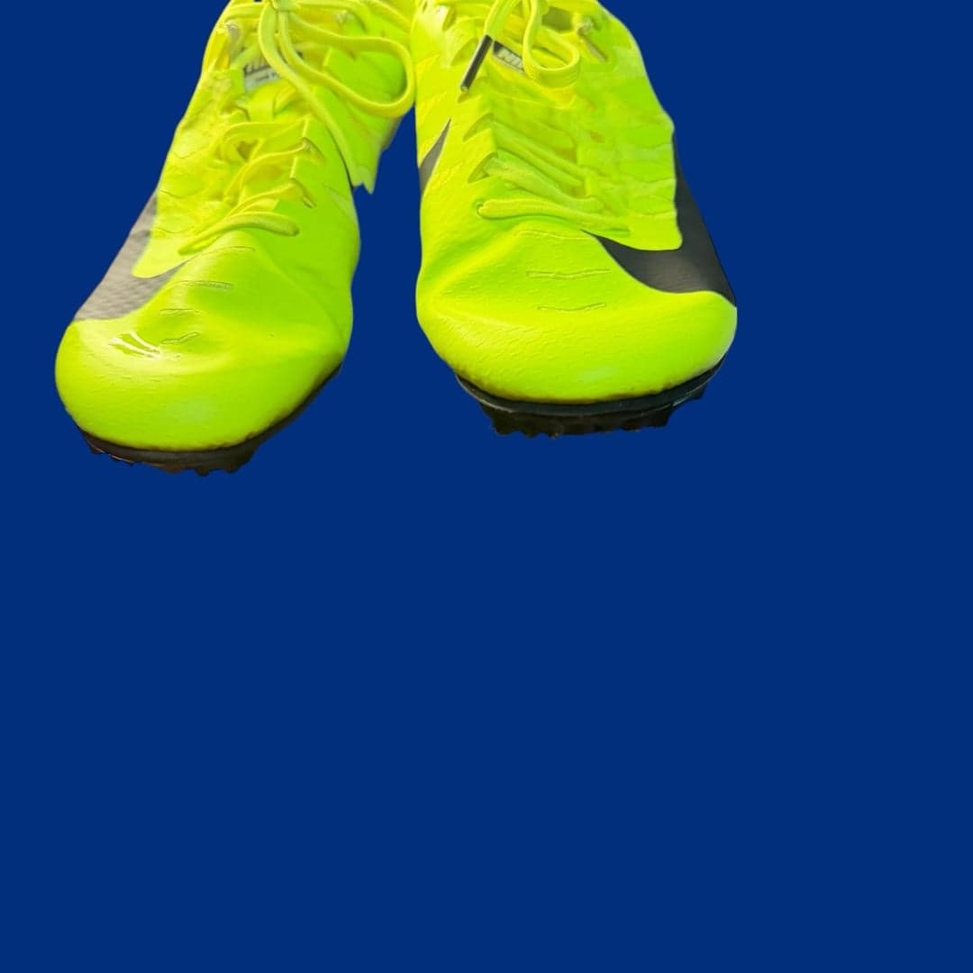 Nike Zoom Victory Elite 2 Track Spikes – Volt/Black | Men’s 7.5 / Women’s 9 - Thumbnail 2