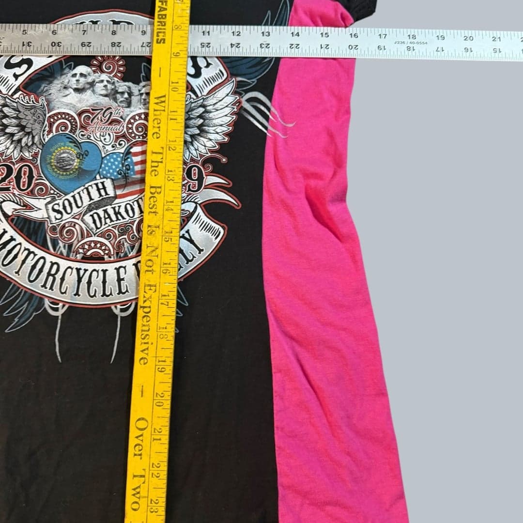 Vance Biker Wear 2019 Sturgis 79th Annual Motorcycle Rally Womens T-Shirt Mediu - Thumbnail 5