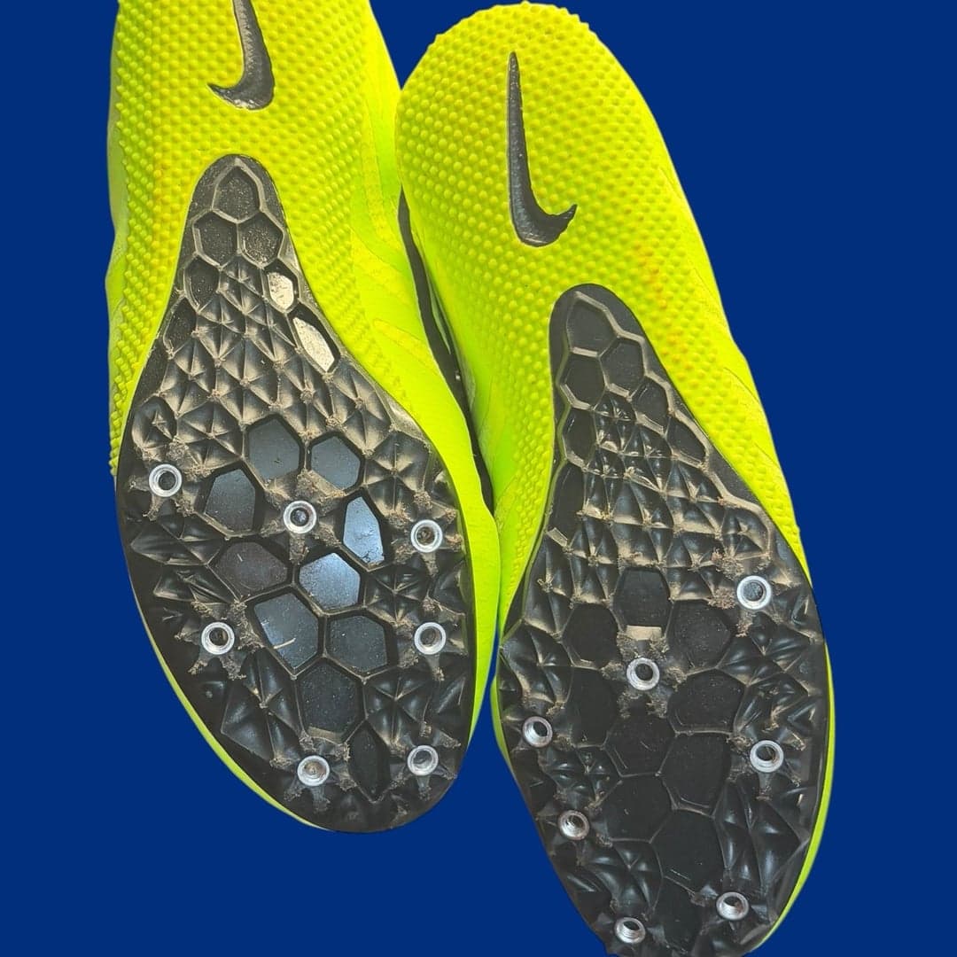 Nike Zoom Victory Elite 2 Track Spikes – Volt/Black | Men’s 7.5 / Women’s 9 - Thumbnail 9