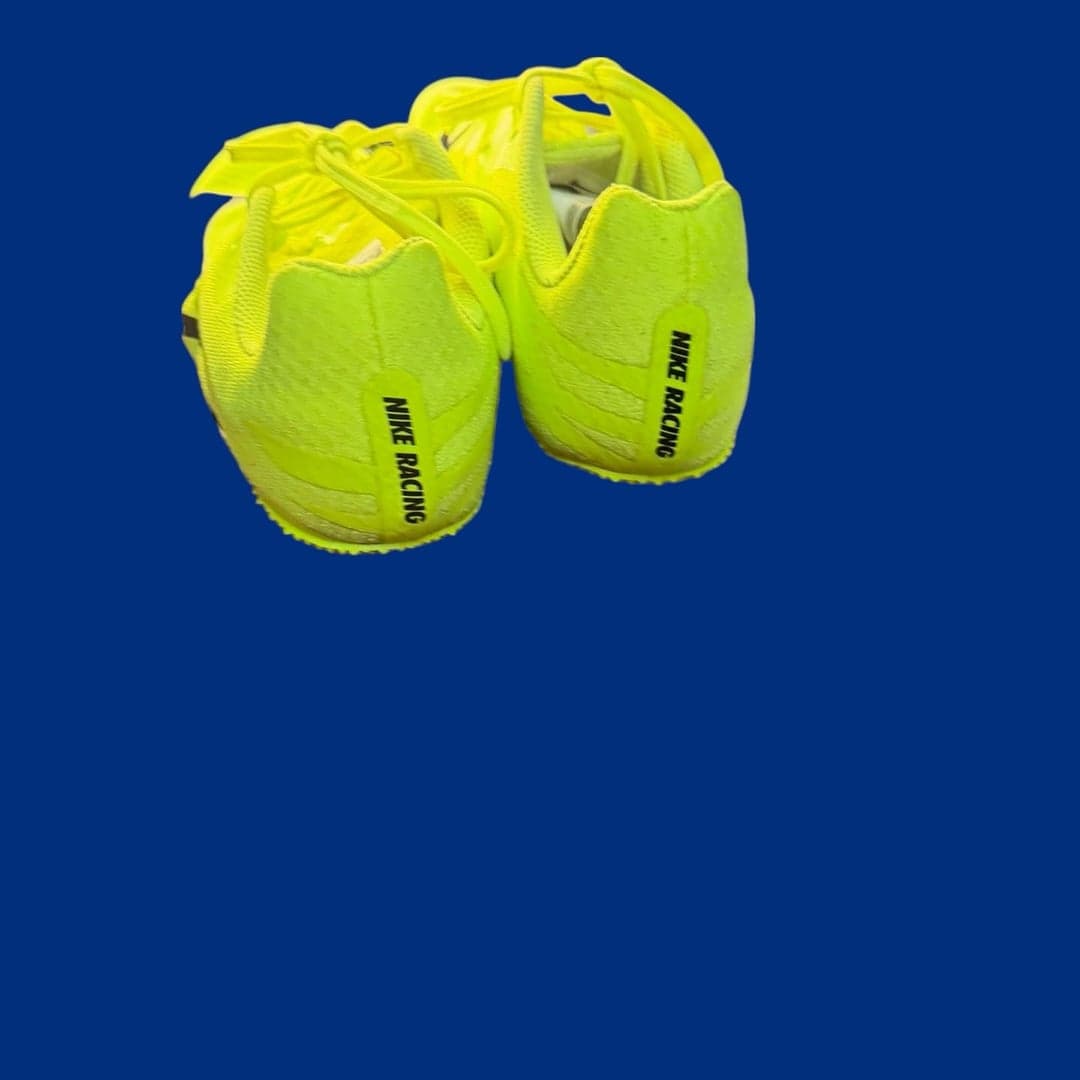 Nike Zoom Victory Elite 2 Track Spikes – Volt/Black | Men’s 7.5 / Women’s 9 - Thumbnail 6