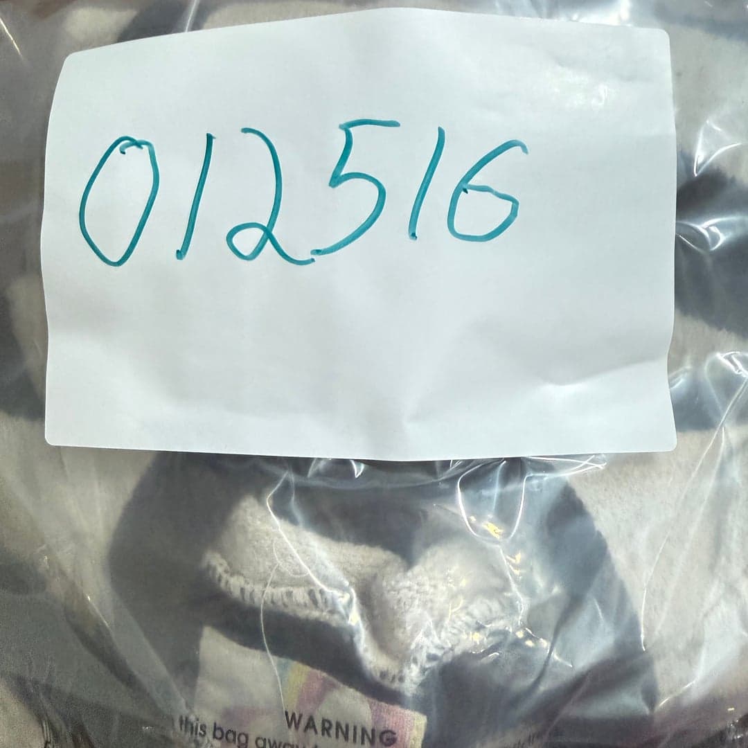 Ocean Pacific OP Y2K Terry Cloth Striped Hoodie Brown Cream XL - Thumbnail 5