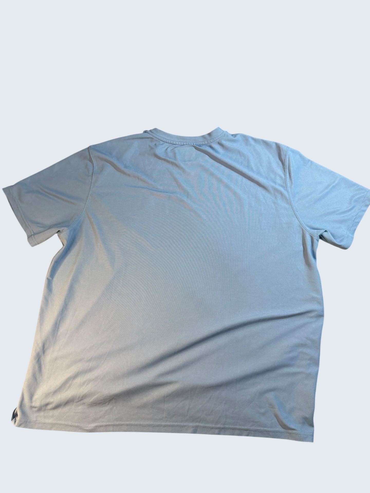 Wrangler Workwear Men's Short Sleeve Performance Pocket T-Shirt Blue 2XL - Thumbnail 2