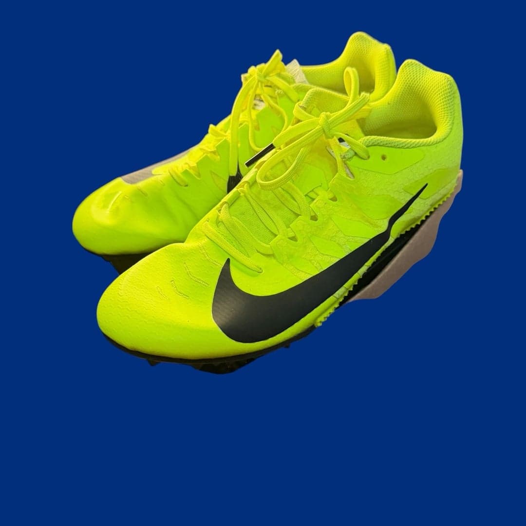 Nike Zoom Victory Elite 2 Track Spikes – Volt/Black | Men’s 7.5 / Women’s 9 - Thumbnail 5